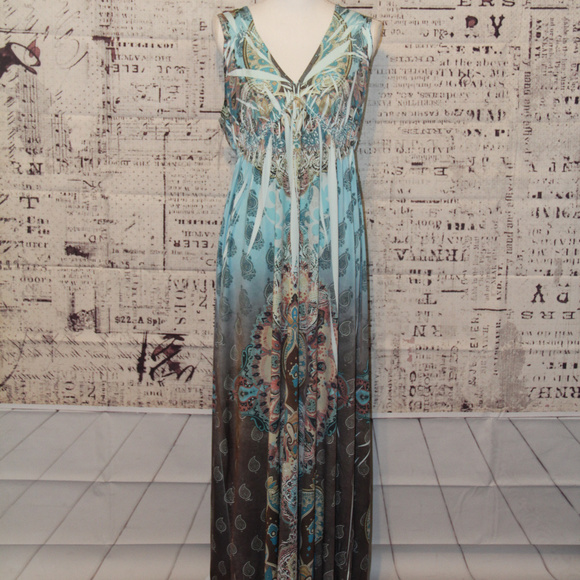 unity world wear maxi dress